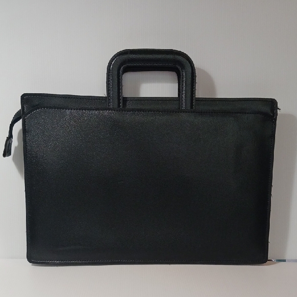 hazel Handbags - Hazel - America's Case Maker Attache/3  Pocket Briefcase Beautiful Condition